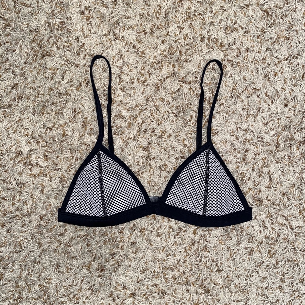 Triangl bikini top